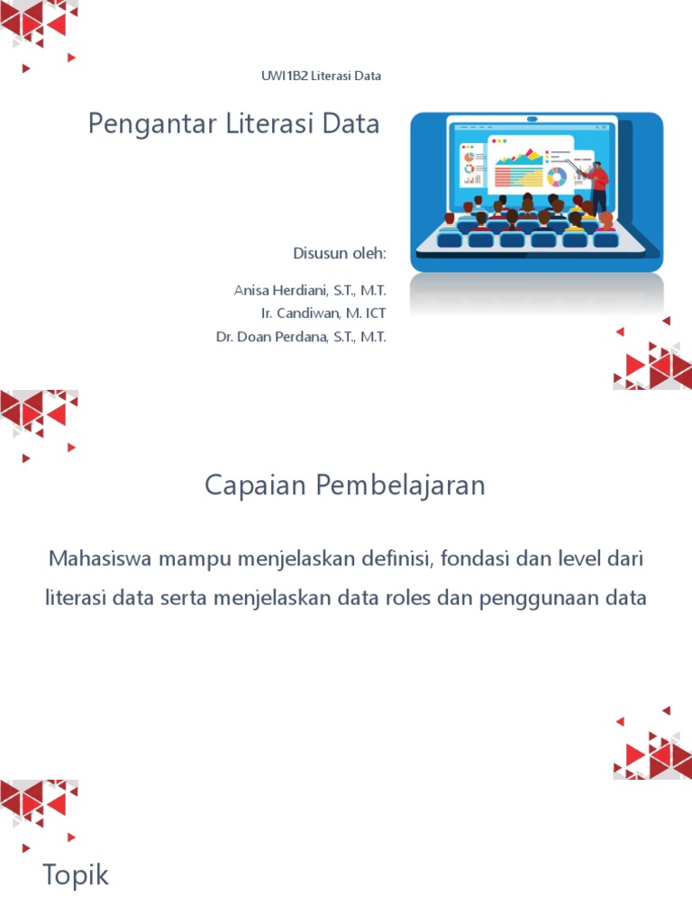 Fondasi dan Level Literasi Data | PDF