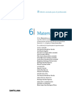 Matemáticas 6o Primaria: Libro anotado para profesorado