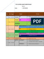 Tugas Siswa Kelas 6 Tema 3 ST 1