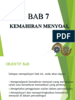 BAB 7 KEMAHIRAN MENYOAL (1).ppt