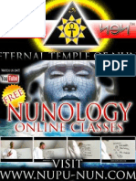 DR. NEB HERU NUNOLOGY ONLINE CLASSES  (ETERNAL TEMPLE OF NUN)  YOUTUBE