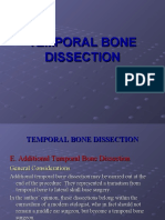 TEMPORAL BONE DISSECTION GUIDE