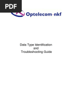 Data Type ID Troublshooting V4