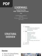 Leadenhall Structural Case Study