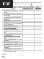 BG-QA-CL-308-14 Check List.R3.Final - Modern.090214