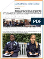 Newsletter No 119 - 25th September 2020