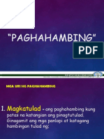 Paghahambing