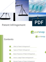 Patentinfringement