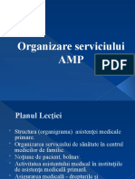 Organizare Serviciului AMP