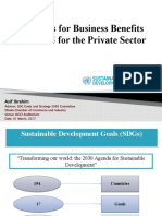 SDGS: Strategies For Business Benefits