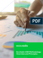 EcoVadis CSR Methodology Overview and Principles