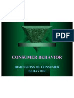 Consumer Behavior