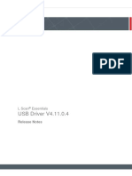 L SCAN USB Driver V4.11.0.4 Release Notes PDF