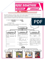 El Verbo para Segundo de Secundaria