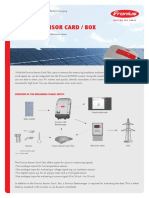 SE DS Fronius Sensor Card Box EN