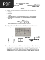 Assignments Questions