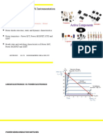 EC 307 Power Electronics Components