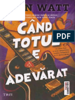 Erin Watt - Cand Totul e Adevarat PDF