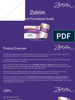 Zotrim Brand Promotional Guide