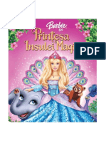 Carte de Colorat Barbie Prinţesa Insulei Magice PDF