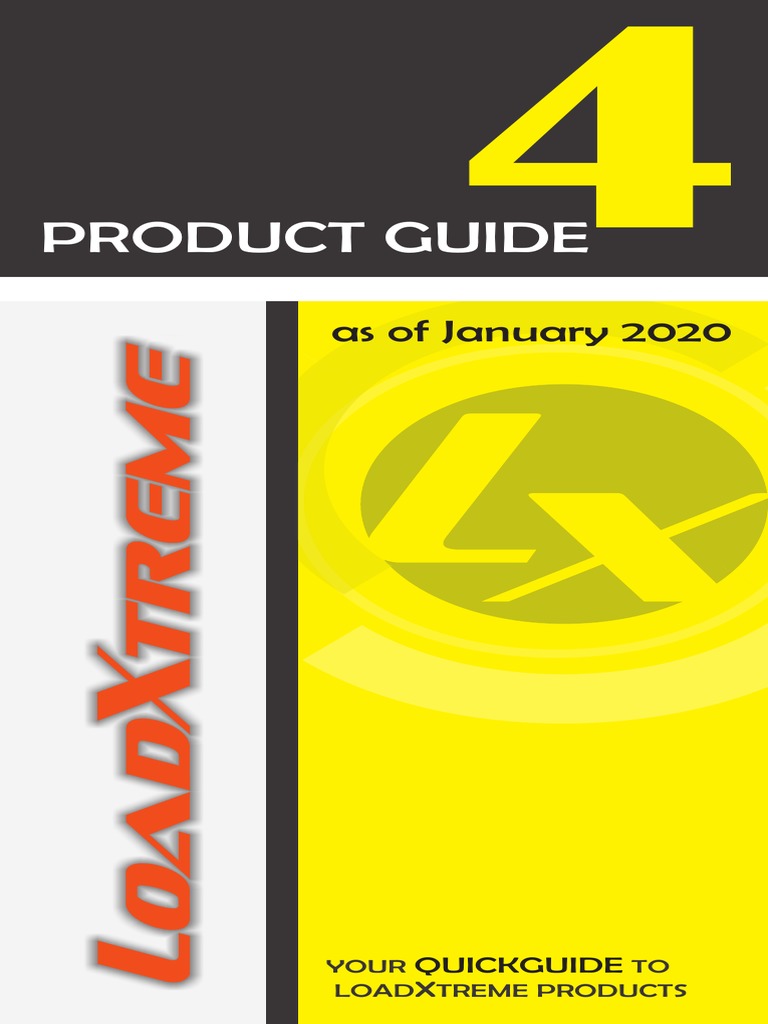 Product Guide As of January 2020 PDF Mass Media Broadcasting