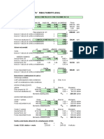 Verifiche Di Stabilita' Ribaltamento (Equ) : Azioni Verticali Permanenti