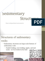 Sedimentary Structures - Clues to Depositional Environments