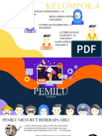 Kelompok 4 PEMILU