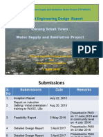 Detailed Engineering Design Report: Liwang Small Town Water Supply and Sanitation Project