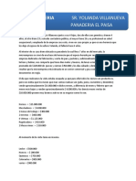 Carta de Presentación