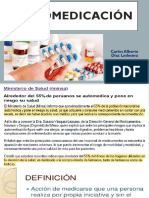 AUTOMEDICACIÓN