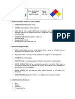 FICHA TECNICA Y DE SEGURIDAD BM Jabon de Manos