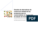 Estudio Alternativas Control de Calidad de Los Productos PDF