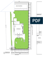 Fencing Plan: Garage & Staff Quarters Area