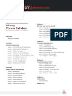 01 Giftology Syllabus PDF