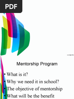 mentorship program