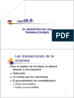 Tema 4. Registro de Las Transacciones PDF