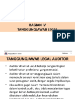 Bagian Iv - Tanggungjawab Legal