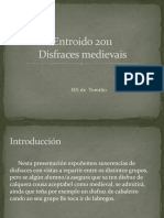 Disfraces Medievais