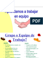 Presentación TRABAJO EN EQUIPO