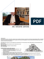 Ar. Moshe Safdie: Submitted by