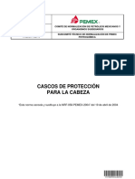 NRF-058-PEMEX-2012 CASCOS DE PROTECCION PARA LA CABEZA.pdf