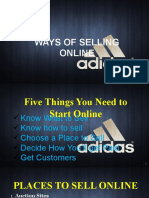 Online Selling