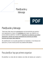 Planificación y Liderazgo PDF