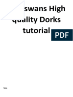 Rareswans High Quality Dorks Tutorial