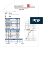 California Bearing Ratio Test Report