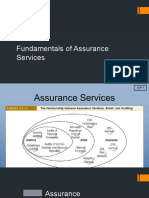 Fundamentals of Assurance Services