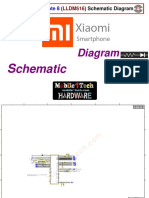Redmi Note 8 (LLDM516) Schematic Diagram
