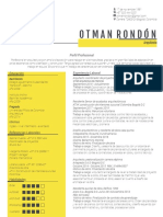 CV - Otman - Rondon - Cubides 2020