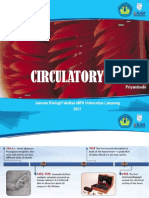 Circulatory System: Jurusan Biologi Fakultas MIPA Universitas Lampung 2017